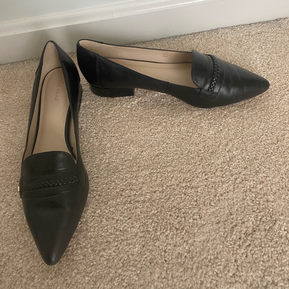 Cole Haan Pointed Toe Loafers - Picture 2 of 2